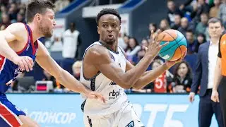 Zach Nutall Highlights 18 Pts, 5 Ast vs CSKA Moscow 09.02.2025