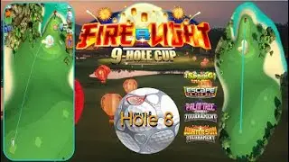H8M Golf Clash Fire and Light Mini 2023 Hole 8 Master FTP WR I didn't even try...Birdie and run