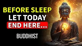 Before Sleep, Let the Day End Inside You | Night Healing the Monks Understood