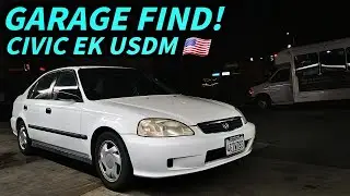 1999 Honda Civic EK 4 Door Sedan USDM | Bud TV's New Project Car!!!