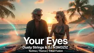 Dusty Strings & DJ N3M3ZIZ - Your Eyes (Official Tribal Techno 2026)