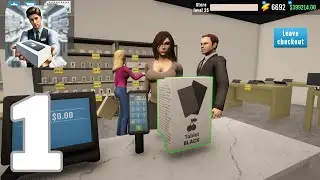 Electronics Store Simulator 3D - Electronics Store Management Tips - How To Grow Sales Fast - Part 1