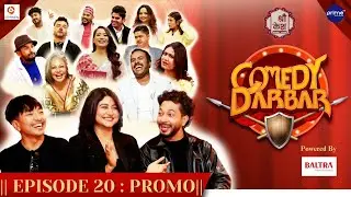 Shree Kesh COMEDY DARBAR | Episode 20 Trailer | Shree&nbsp;Pandey, Utsav Rasaili, Biswa Limbu