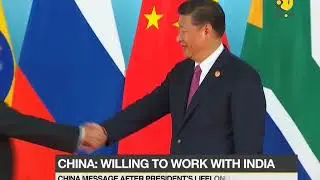 China: Willing to work with India, enhance mutual political trust
