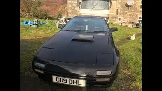 Mazda RX-7 Project &ndash; Cold Start, Walkaround & Condition Overview (For Sale)