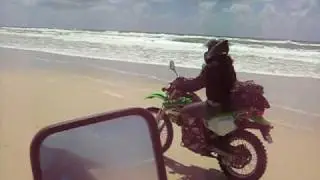 Beach Riding on Teerwah