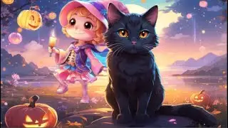 &ldquo;Dancing Shadows&rdquo; &ndash; A Magical Halloween Song for Kids 🎶🌙 | Colorful Fairy World