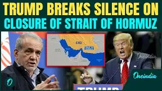 &lsquo;KEEP OIL PRICES DOWN&rsquo; Trump EXPLODES On Truth Social | Issues Big WARNING To Iran | Iran Conflict