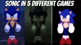 Sonic İn 5 Different Games