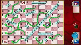 Ludo king snake and ladders 😱 Me vs computer | 2 players gameplays 💯