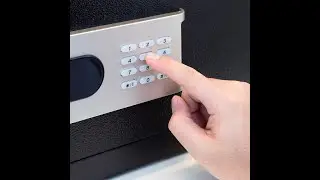 Fonctionnement du coffre fort &eacute;lectronique &agrave; code Be Tech