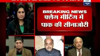 ABP News Debate: Pakistan violates ceasefire, then doesn't accept it