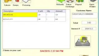 laundromat sales pos