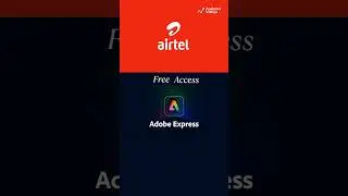 Пользователи Airtel получили Adobe Express Premium БЕСПЛАТНО 😳 (стоимостью 4000 рупий)