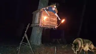 🏚️ Restoring a Ruined Stone Cabin _ Weatherproof Shelter