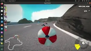 playing ubuntu best game(supertuxkart) ‑ Made with FlexClip