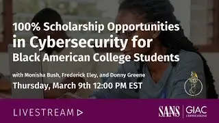 100% Scholarship Opportunities in Cybersecurity for Black American College Students