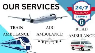 Vedanta Air Ambulance Service in Ranchi & Bangalore Provides the Best Medical Team