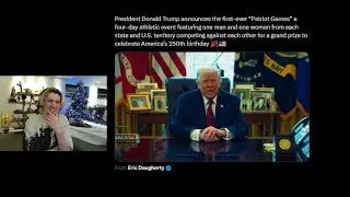Trump Essentially Announces Hunger Games but for the US...