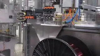 Highly integrated electric drivetrain component fifth generation Production stator