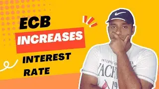 European Central Bank increases Interest Rate | #ECB decides Historic Interest Rate Hike