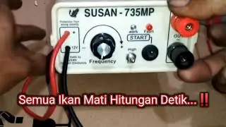 Setrum Ikan Elektrik Susan-735 Untuk semua Jenis Ikan Air Tawar
