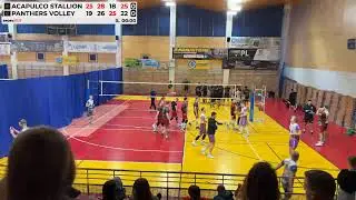 LALS 1 liga - Acapulco Stallion vs Panthers Volley