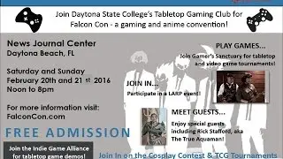 1st Annual Falcon Con!!!