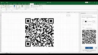 How To Create QR Code Using Microsoft Office Excel