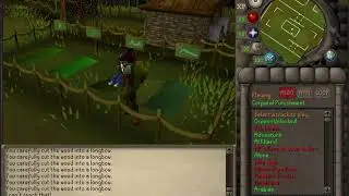 Old School Runescape Random Events: Drill Demon