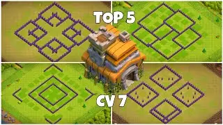 MELHORES LAYOUTS PARA CV7 | LAYOUT CV7