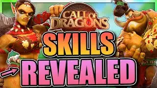 Infantry Skills Revealed! [Skogul and Goresh looking OP] Call of Dragons
