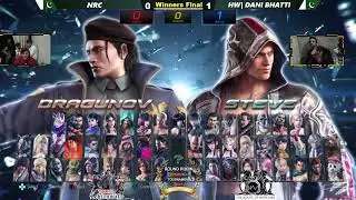 [Winners Final] NRC (Dragunov) VS Dani (Steve) Tekken 7 Pakistan