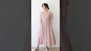 Sew a linen dress with me 🌸