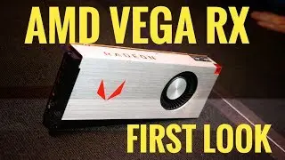 AMD RX VEGA&hellip; I'm looking at them right now!