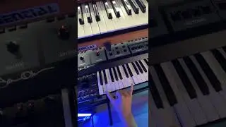 Sequential/Oberheim synths love (J3PO improvisation)