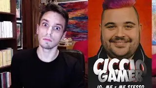 LIBRO TRASH: Cicciogamer - Io, Me e Me Stesso