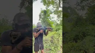 Супербезопасность на 300 Black Out! 😮&zwj;💨🔥 #foryou #airsoft #edc