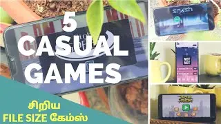 5 Cool Android Casual Games  (small file size!)