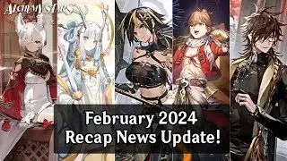 Alchemy Stars: Chinese New Year Event Updates! - Recap February 2024 News Updates