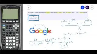 Counting arrangements of objects that are not all distinct