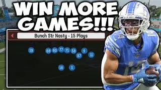 Madden 25 Route Combo Secret выигрывает больше игр