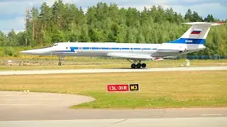 Редкий Туполев Ту-134 УБЛ 