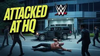 WWE BREAKING News Triple H Hospitalized After Violent Attack Outside WWE Headquarters! WWE News