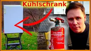 Eigenbau K&uuml;hlschrank-Kompressor - besser nicht nachmachen