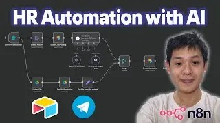 Automating HR with AI: Employee Management, Candidate Screening & Job Posting (n8n)