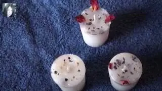 New Yule spell votives