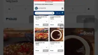 Siomai King Online Shoplinks Sample in JC Premiere