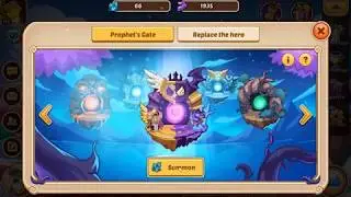 Idle heroes 101 prophet orb Summons