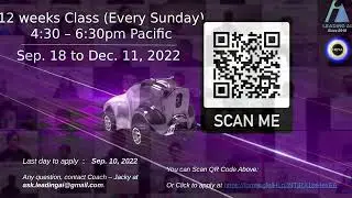 LeadingAI 2022 Sep Training Promotion Video Amazon AWS DeepRacer Leadership